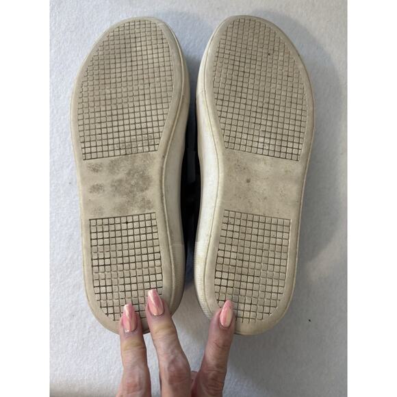 Steve Madden Camo Slip-On Sneakers Womens 8M Claauuar Zip Detail Casual Flats - Picture 5 of 6